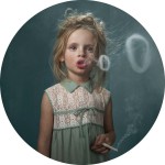 kid smoking